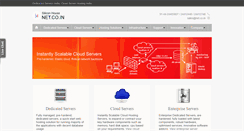 Desktop Screenshot of net.co.in