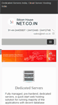 Mobile Screenshot of net.co.in