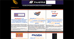 Desktop Screenshot of net.com.mx
