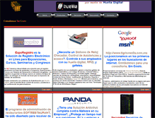 Tablet Screenshot of net.com.mx
